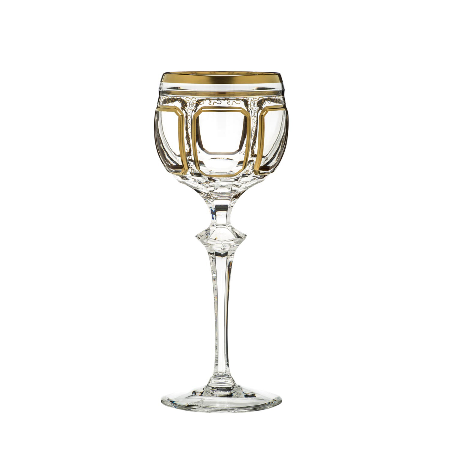 White wine glass crystal Antike clear (21.5 cm)
