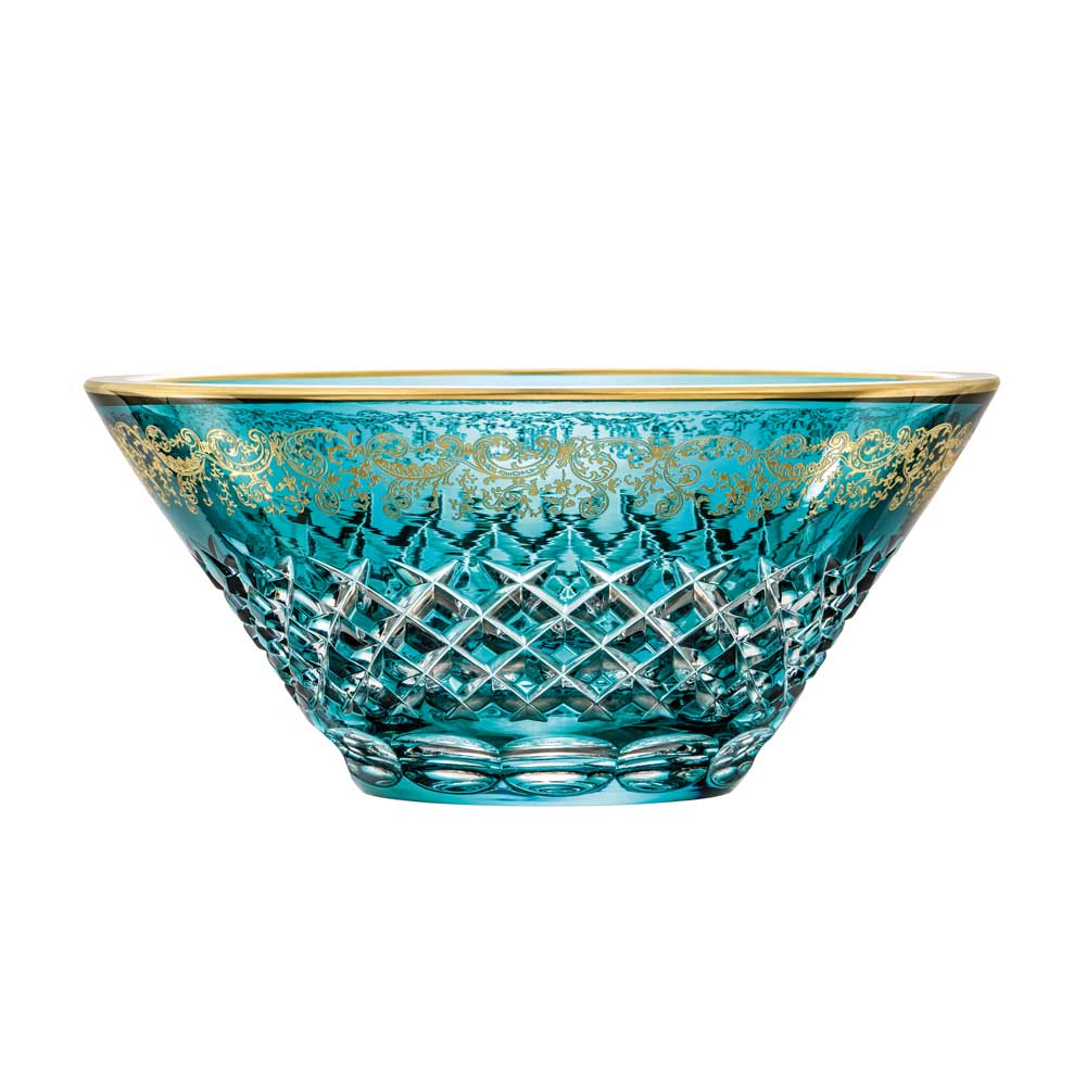 Schale Kristallglas Arabeske (24 cm)