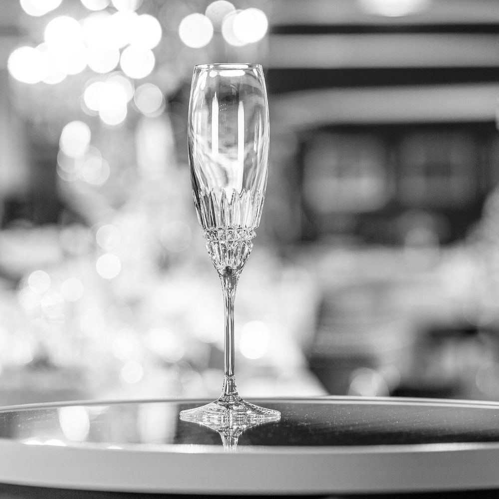 Champagne glass crystal Empire clear (25.5 cm)