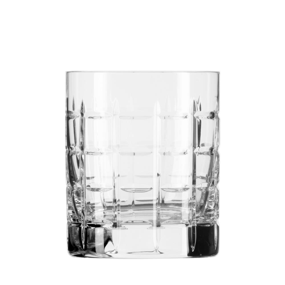 Whiskey glass crystal Las Vegas clear (10 cm)