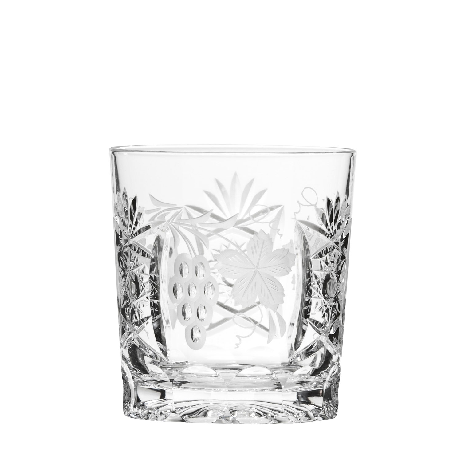Whiskyglas Kristallglas Traube (9 cm)