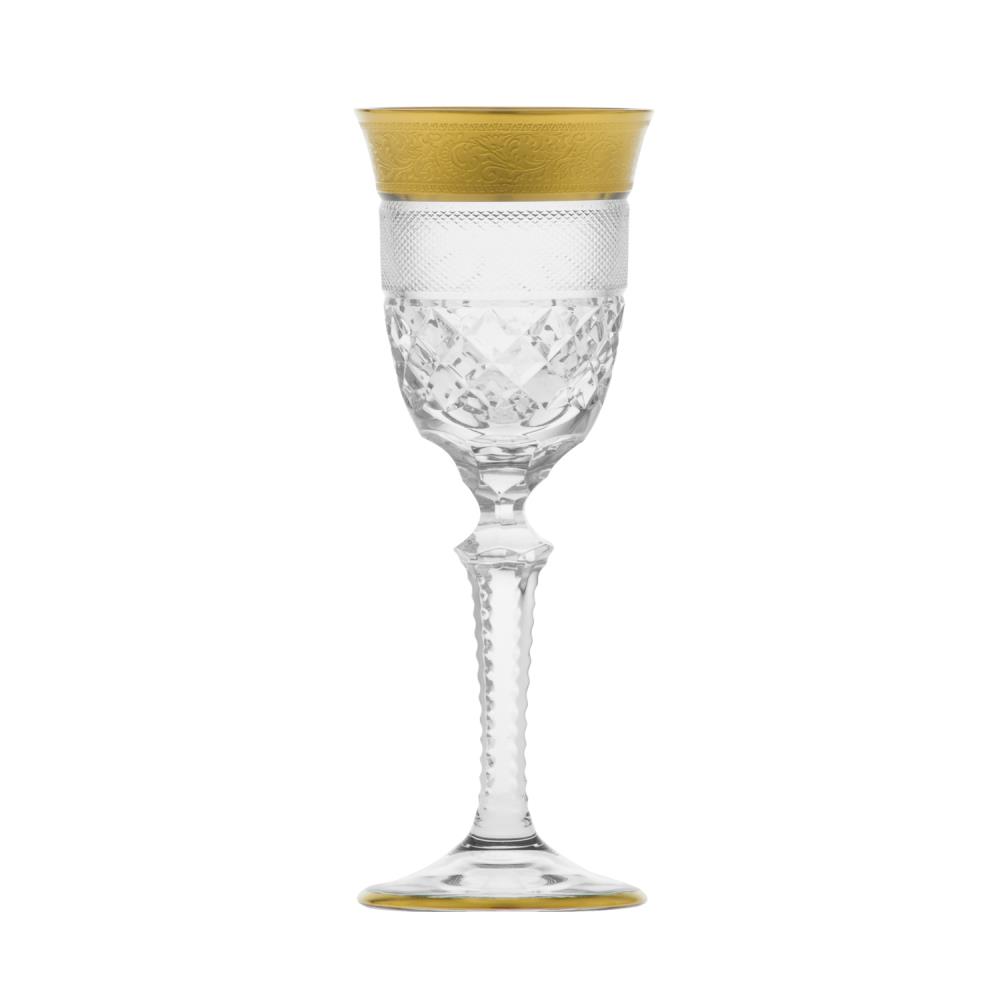 liqueur glass crystal Rococo clear (16 cm)
