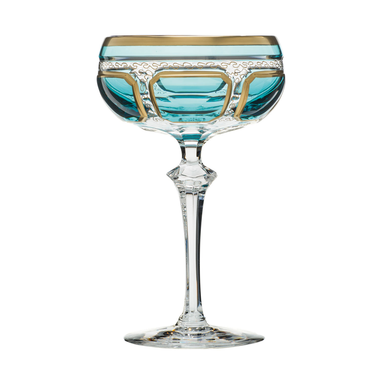 Cocktail glass crystal Antike clear (17 cm)