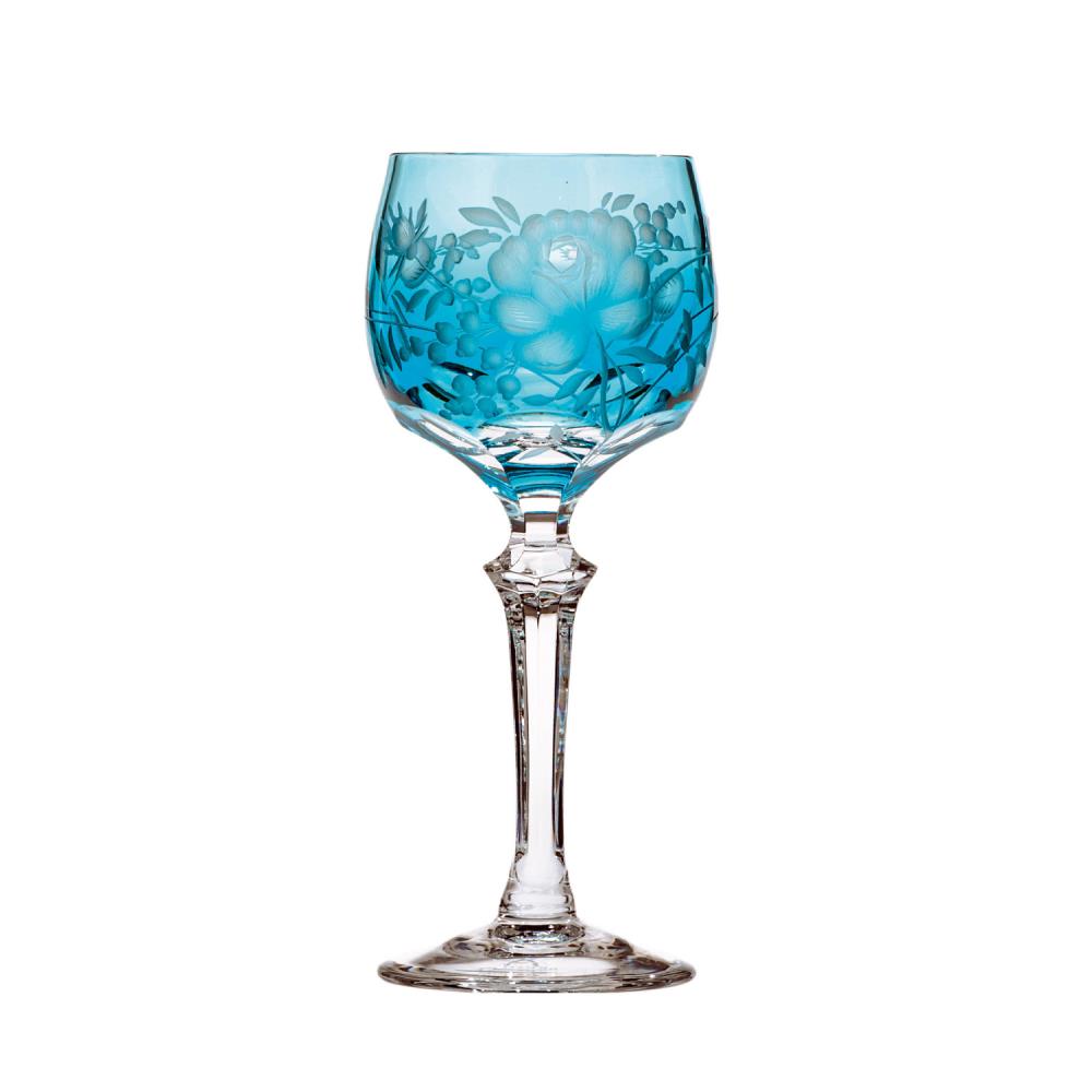 LIQUEUR GLASS CRYSTAL Primerose azur (14,3 cm)