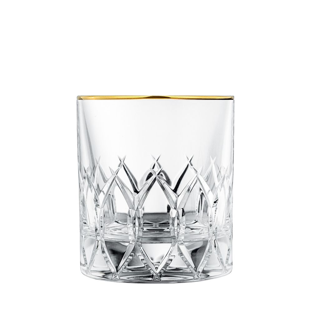 WHISKEY GLASS CRYSTAL ECLIPSE CLEAR (9 CM)