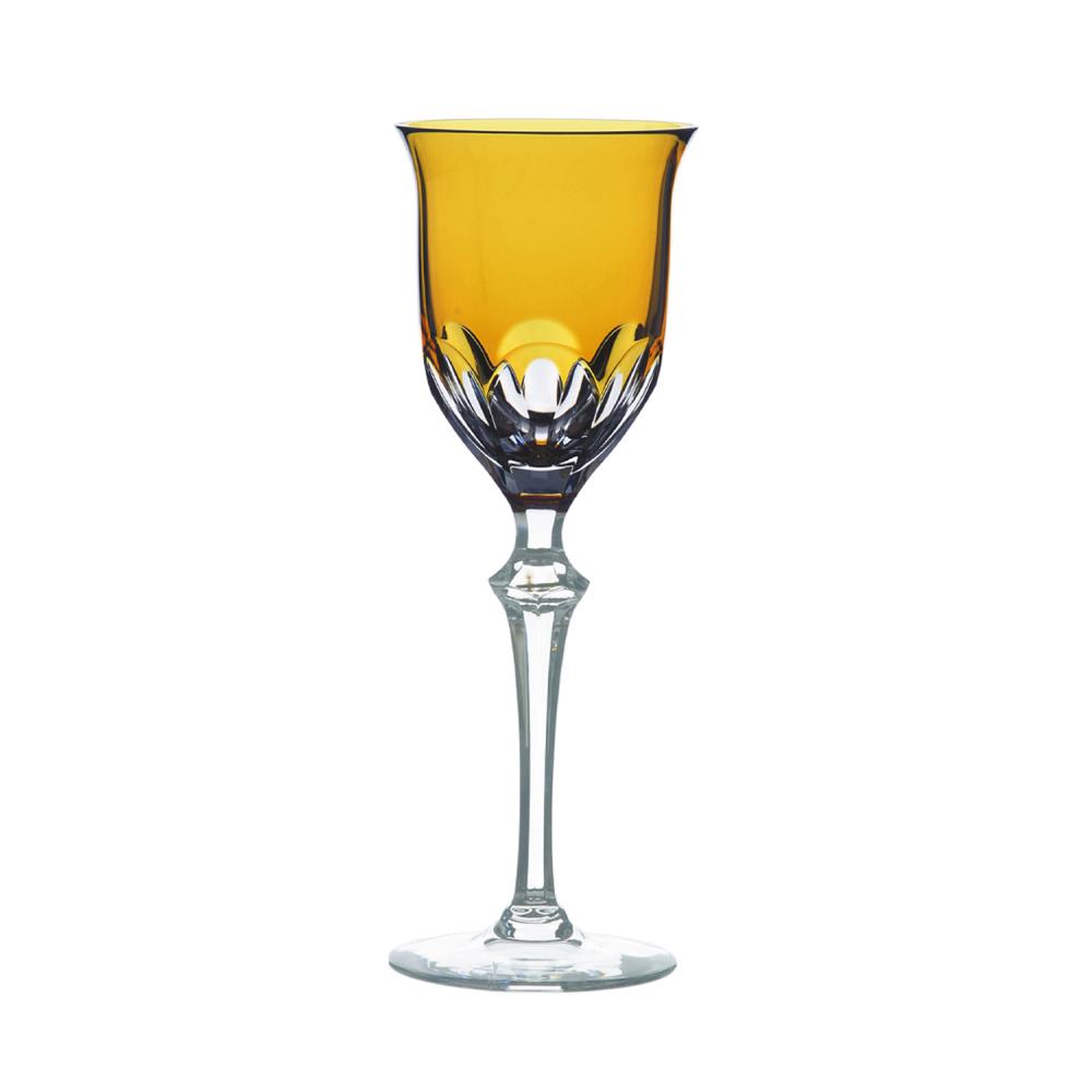 Liqueur glass crystal Palais amber (16 cm)