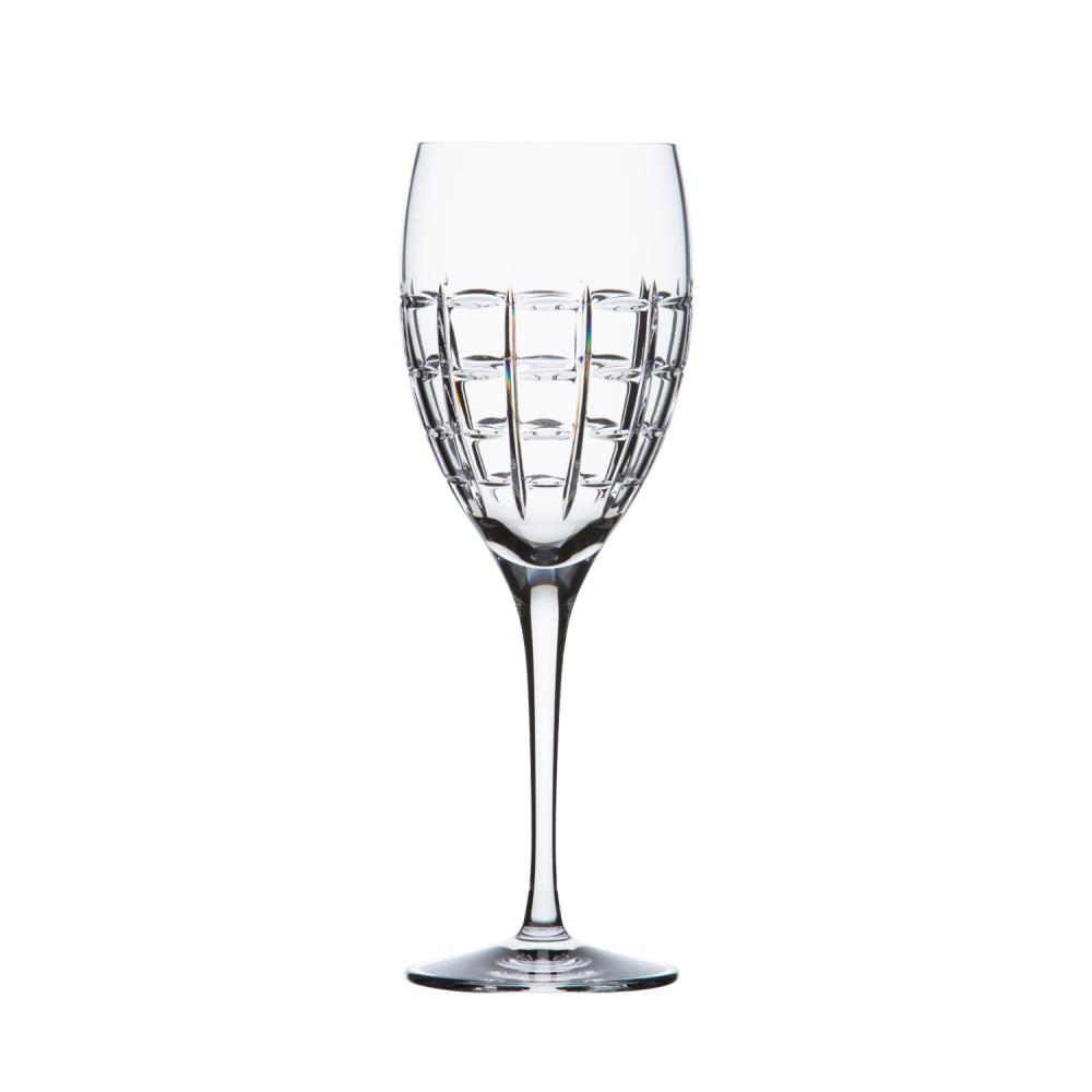 Red wine glass crystal Las Vegas clear (21,5 cm)