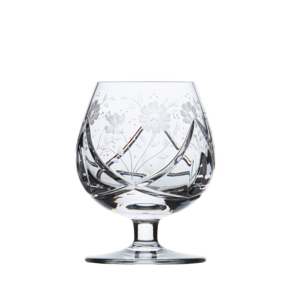 Cognac glass crystal Romantik (10,6 cm)