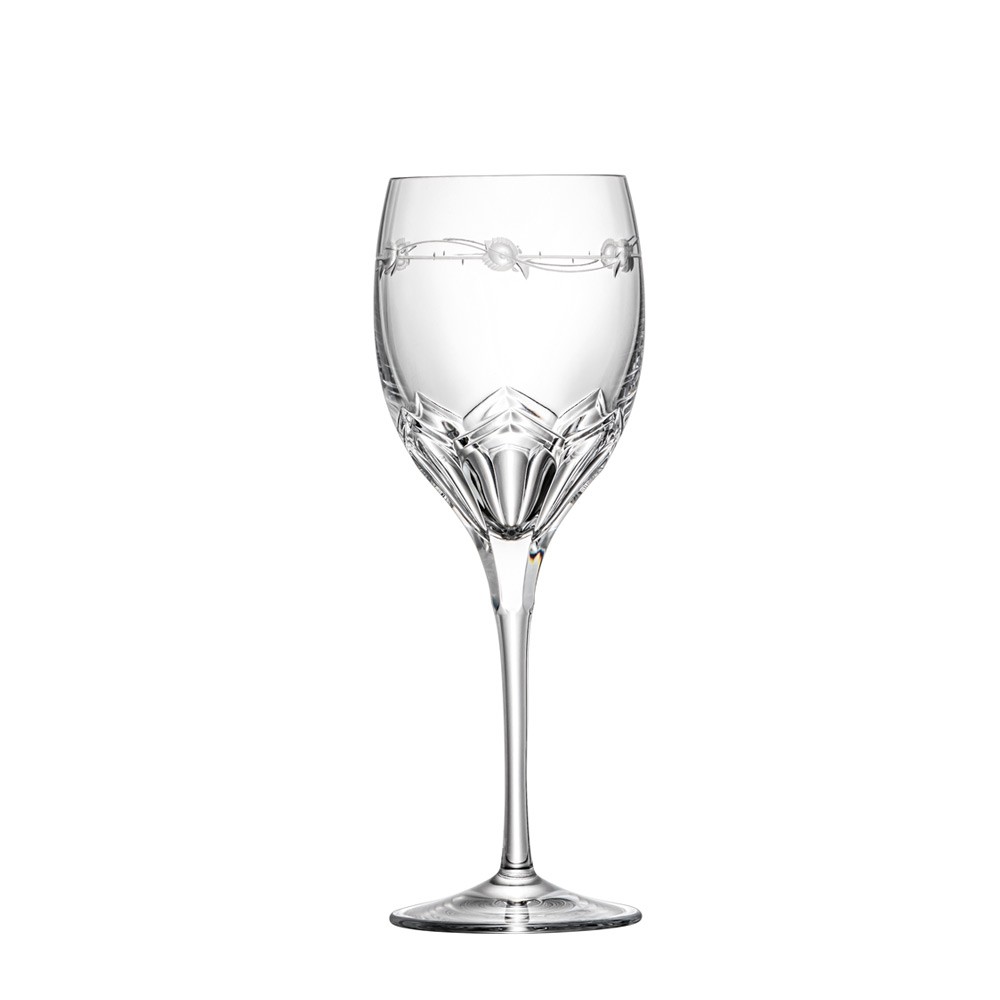Weissweinglas Kristall Lilly (19,5 cm)