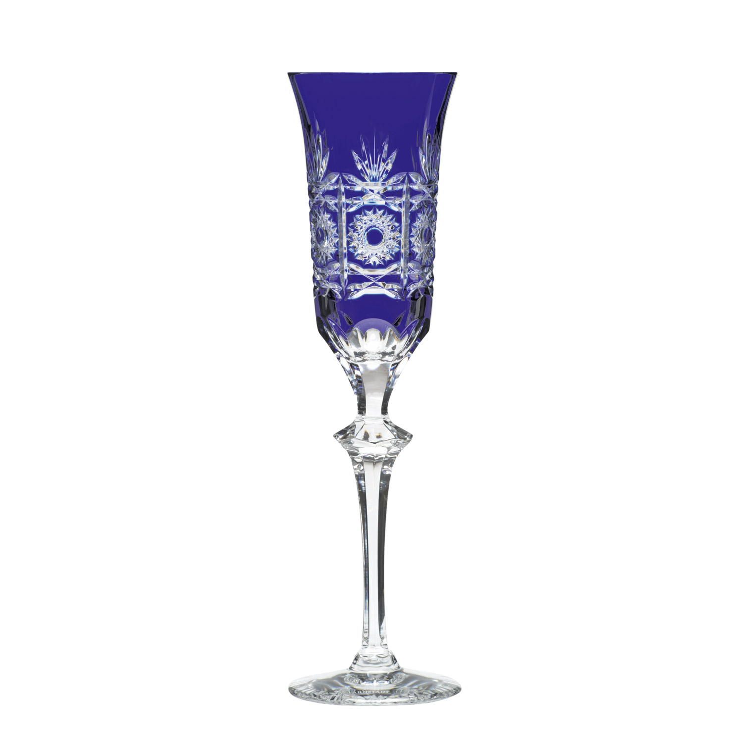 Champagne glass crystal Dresden (26,2 cm)