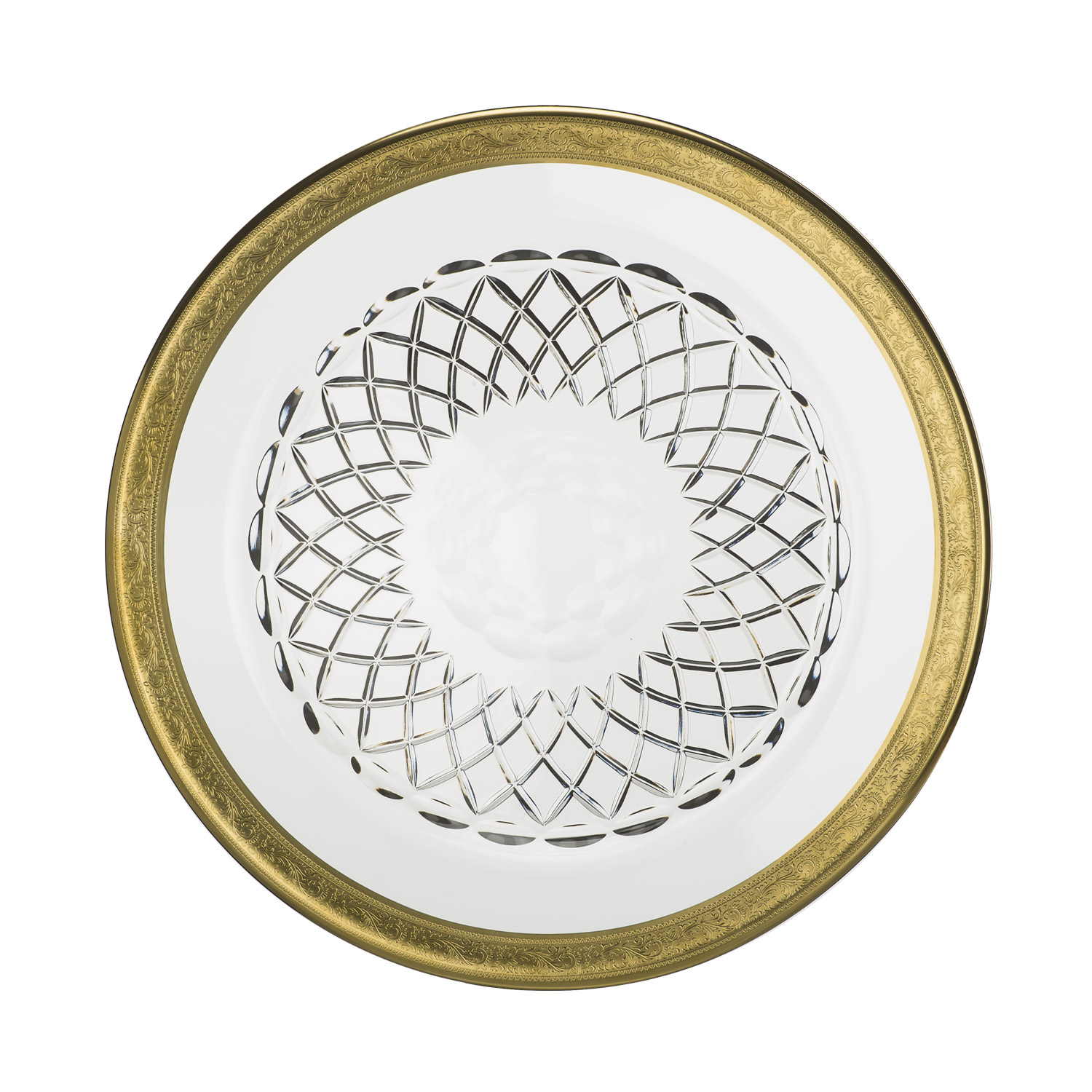 Underplate Crystal Rococo (32cm)