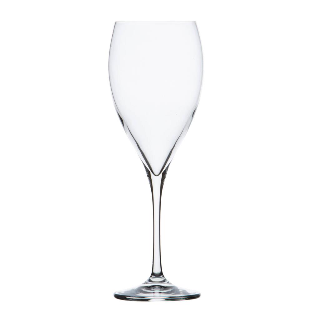 white Wine glass crystal Pure clear (22 cm)