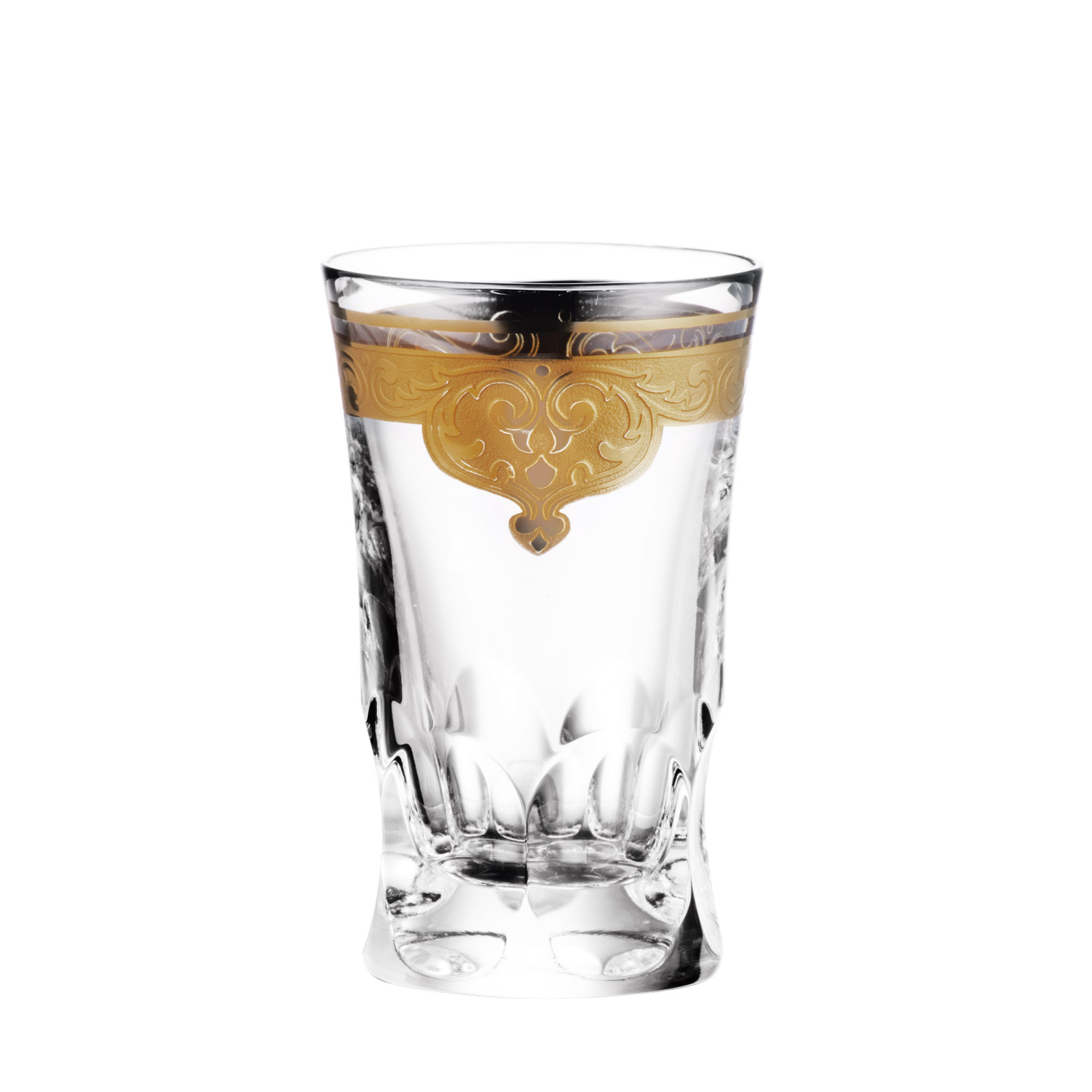 Shot glass crystal Sanssouci