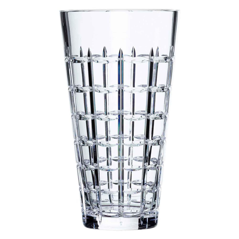 Vase crystal Las Vegas clear (28 cm)