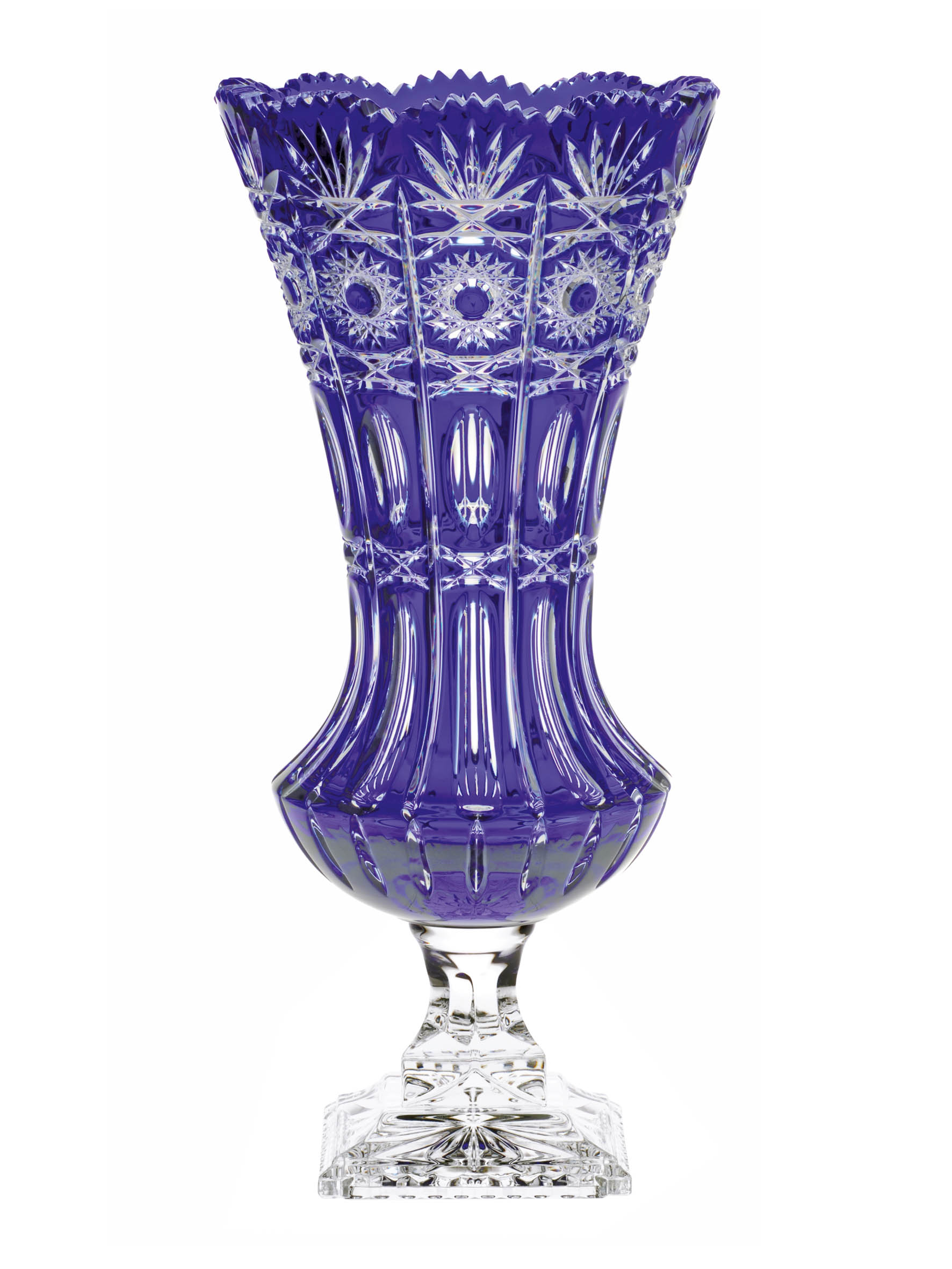 Vase Kristallglas Dresden (42 cm)