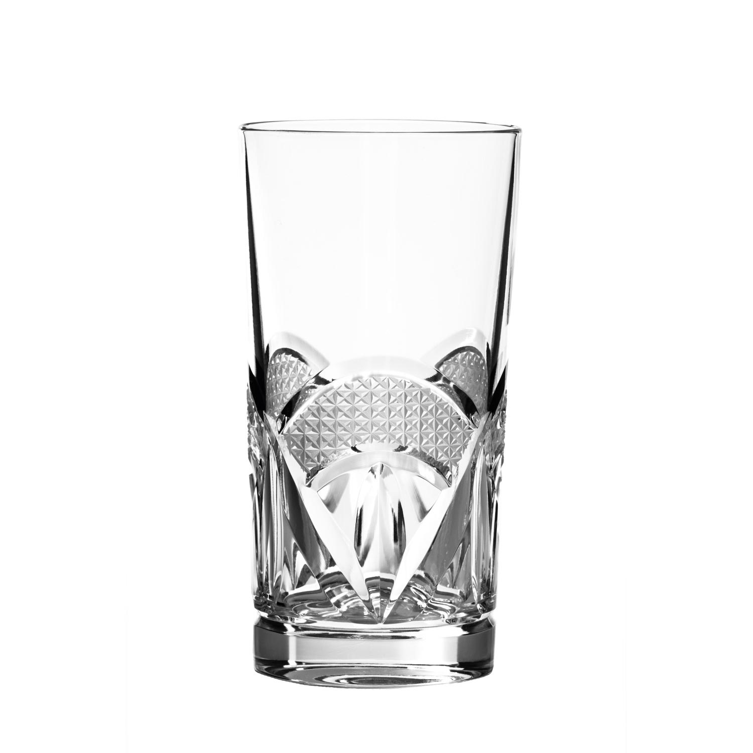 Longdrinkglas Kristall Mon Plaisir rubin (14 cm)