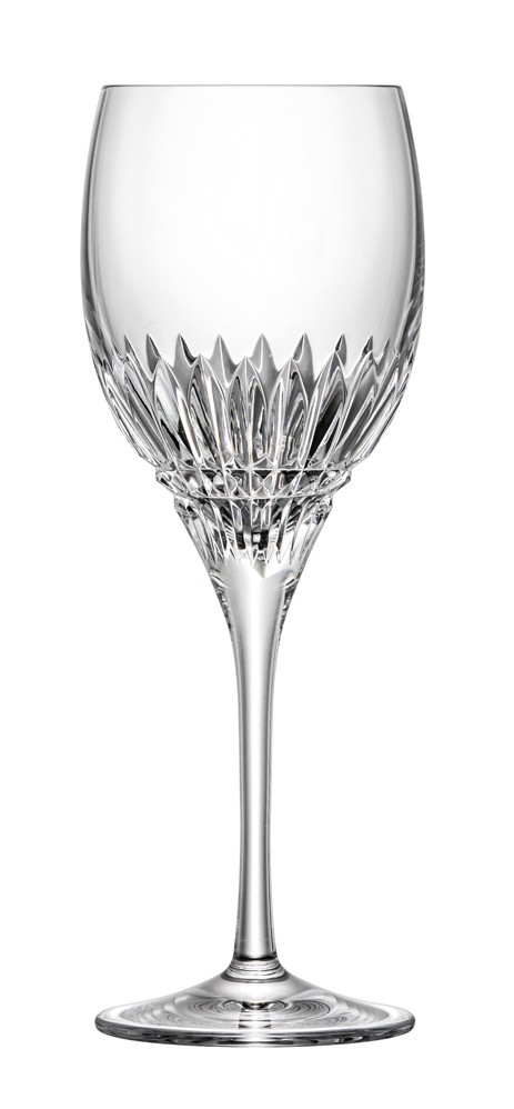 Red wine glass crystal Empire clear (24 cm)