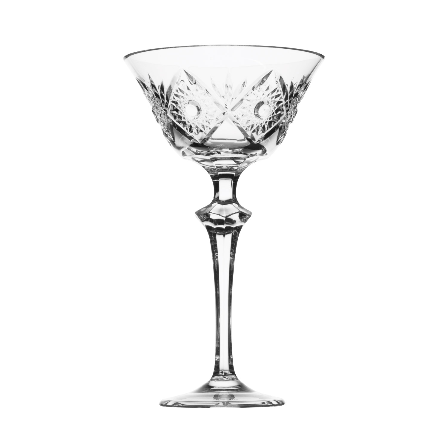 Cocktail glass crystal Santra clear (19.8 cm)