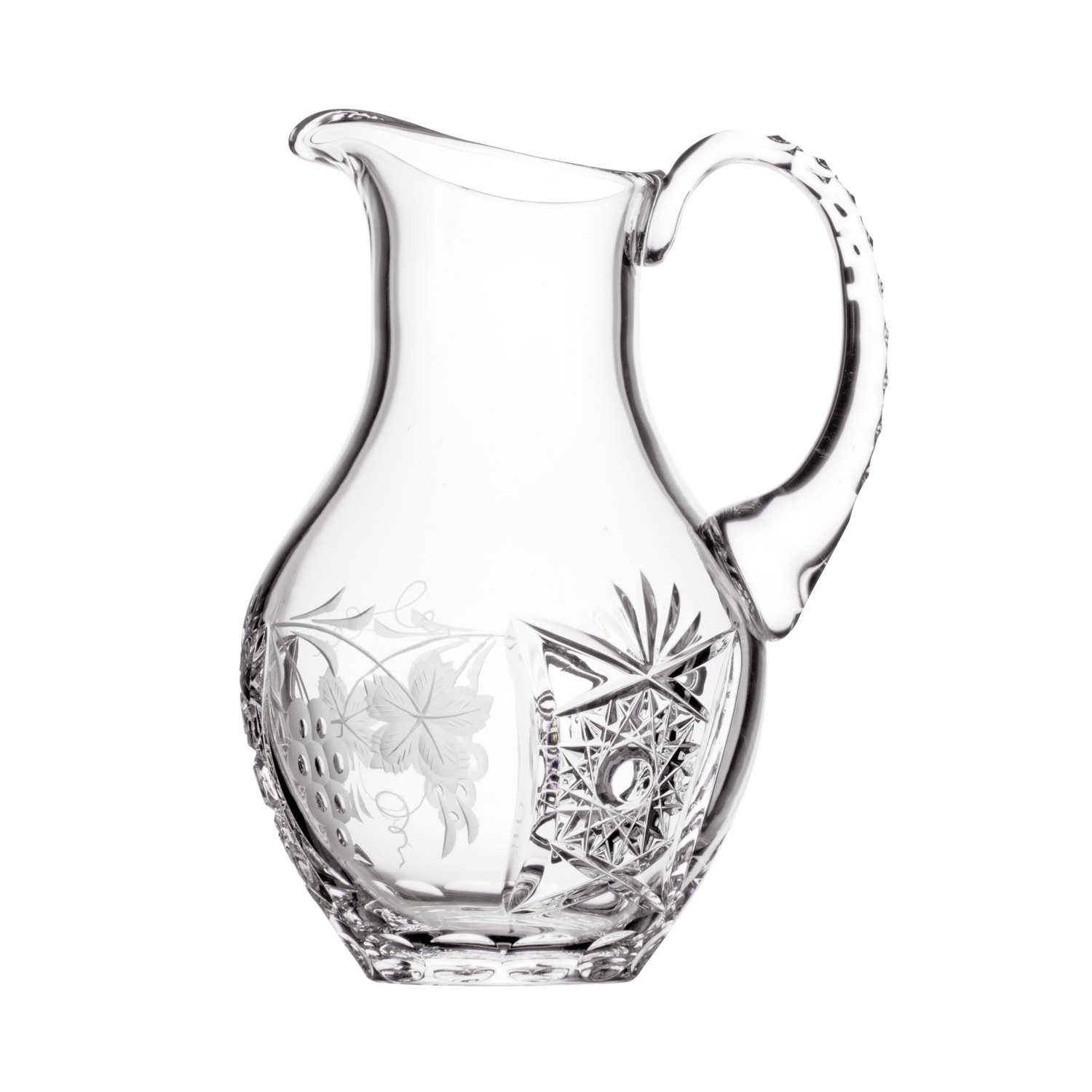 Jug crystal  Traube clear (25 cm)