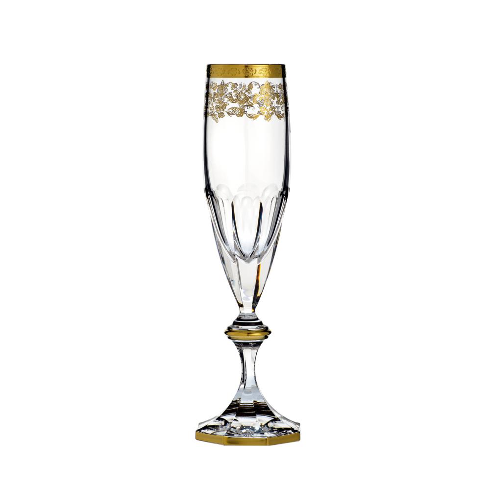 Champagne glass crystal Princess (23,7 cm)