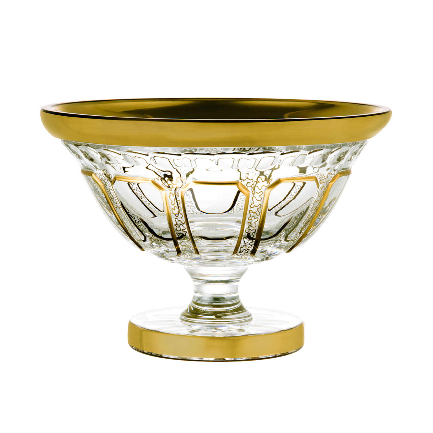 Schale Kristallglas Antike (23 cm)
