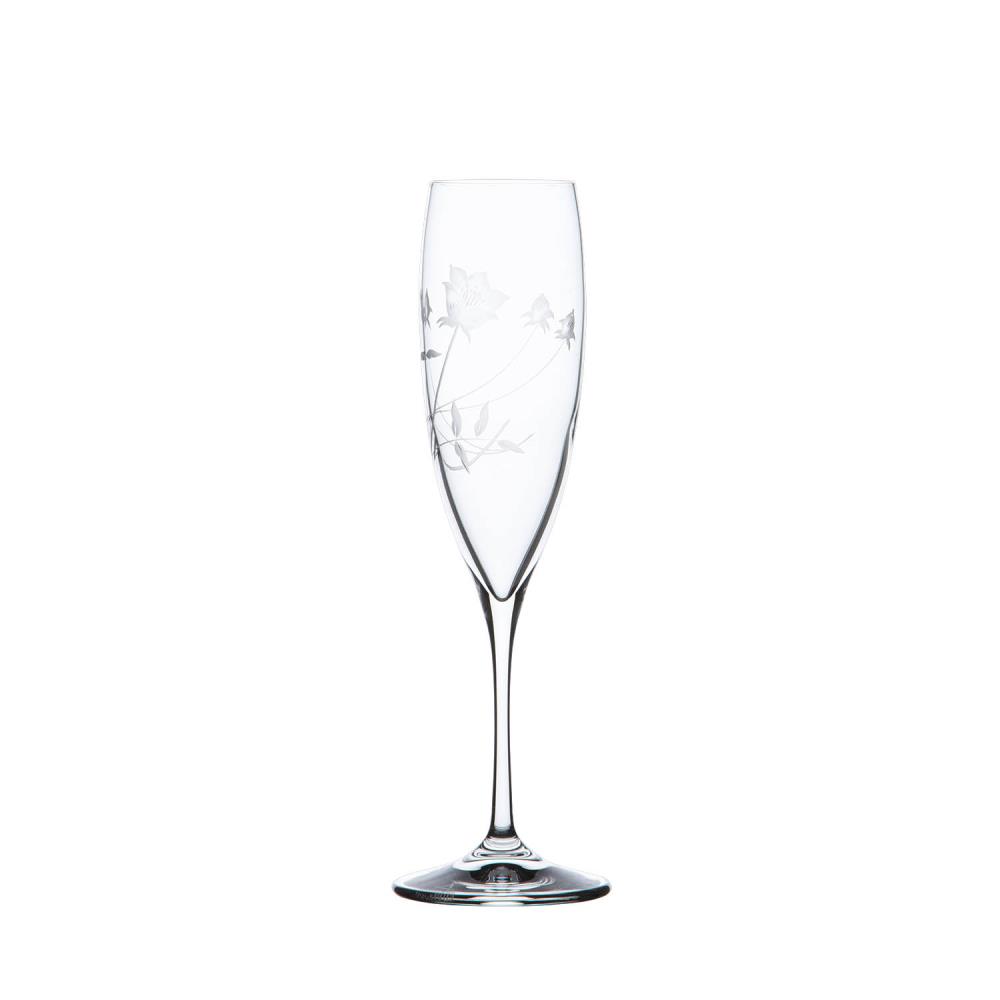 Sektglas Kristallglas Liane (23,8 cm)