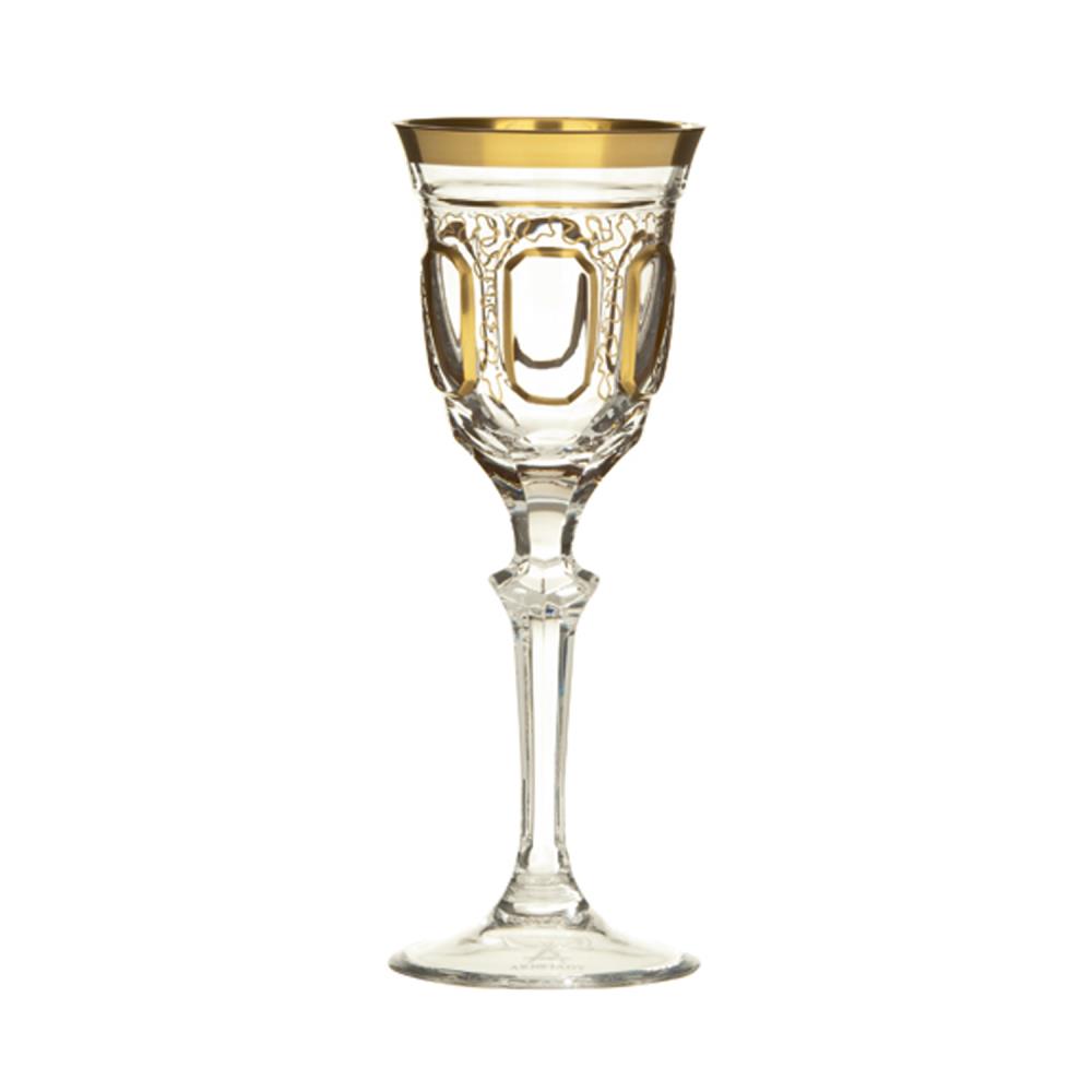 LIQUEUR GLASS CRYSTAL Antike clear (16 cm)