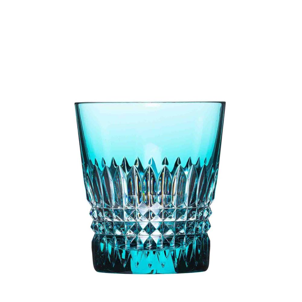 drinking glass crystal empire azur (8,5 cm)