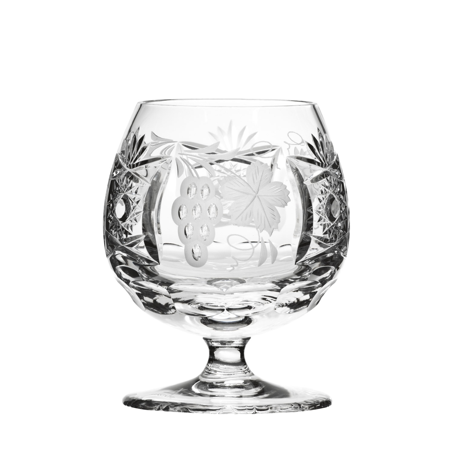Cognac glass crystal Traube clear (225 ml)
