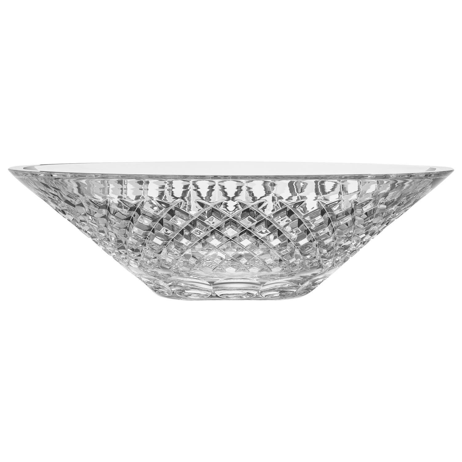 Schale Kristallglas Karo clear (36 cm)