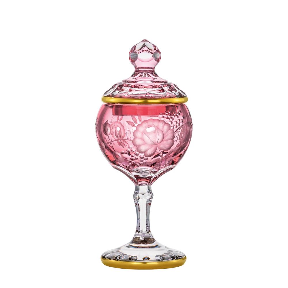 Pokal Kristallglas Primerose Gold rosalin (36 cm)