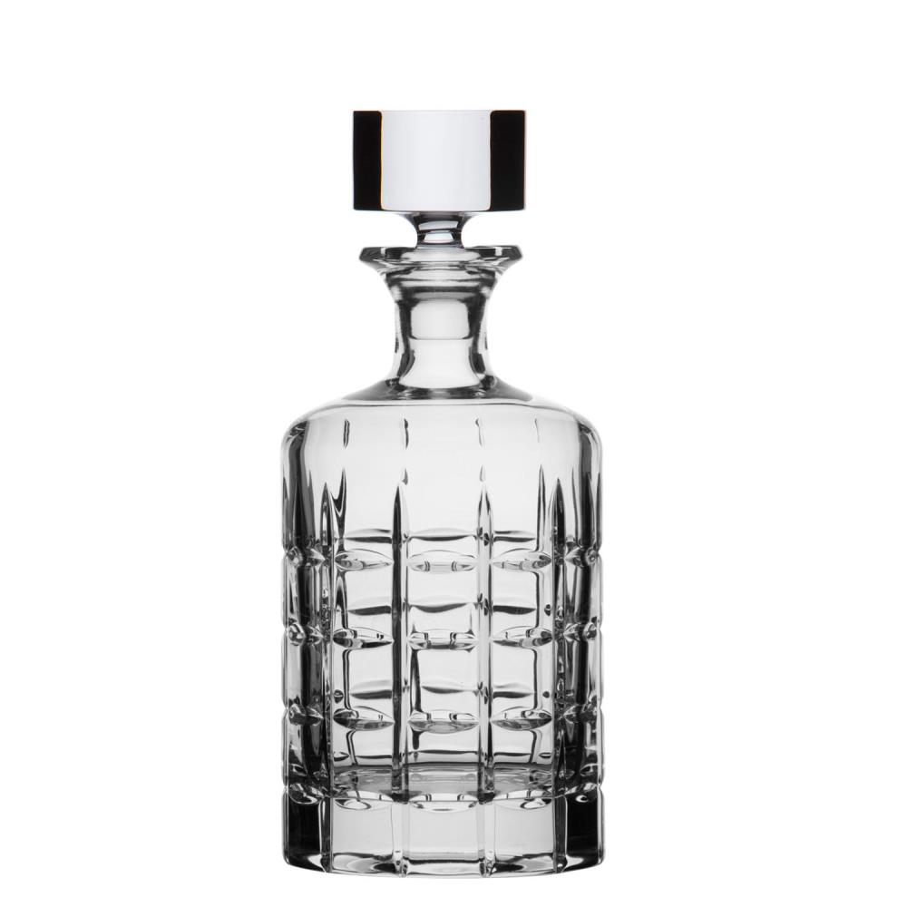 Whiskey decanter crystal Las Vegas clear (25cm)