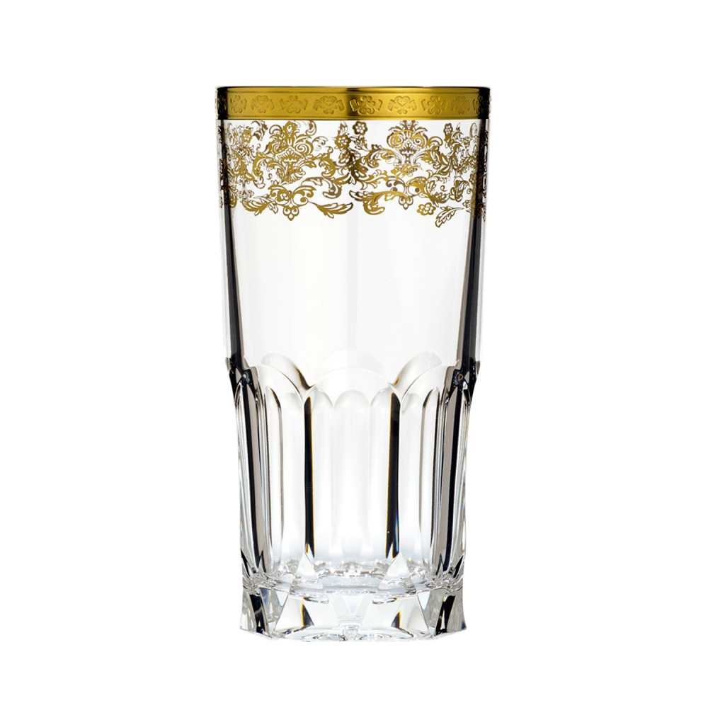 Long drink glass crystal Princess clear (13,5 cm)