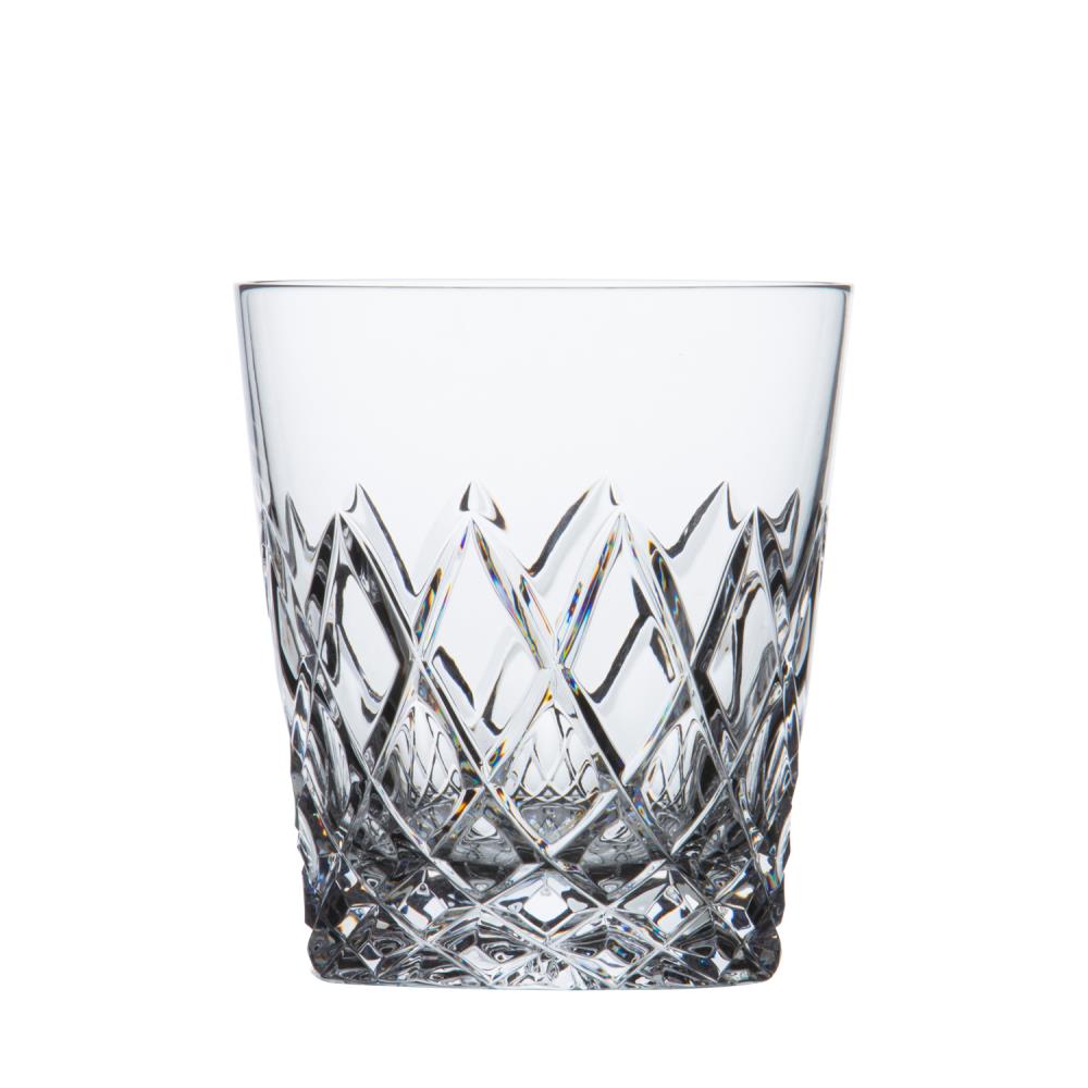Whiskey glass crystal Venedig clear (10 cm)