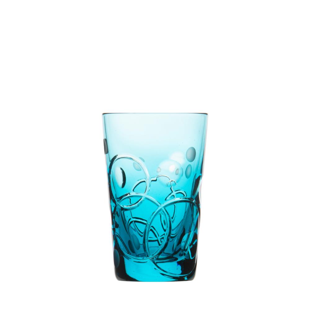 Stamper Kristall Circle azur (8 cm)