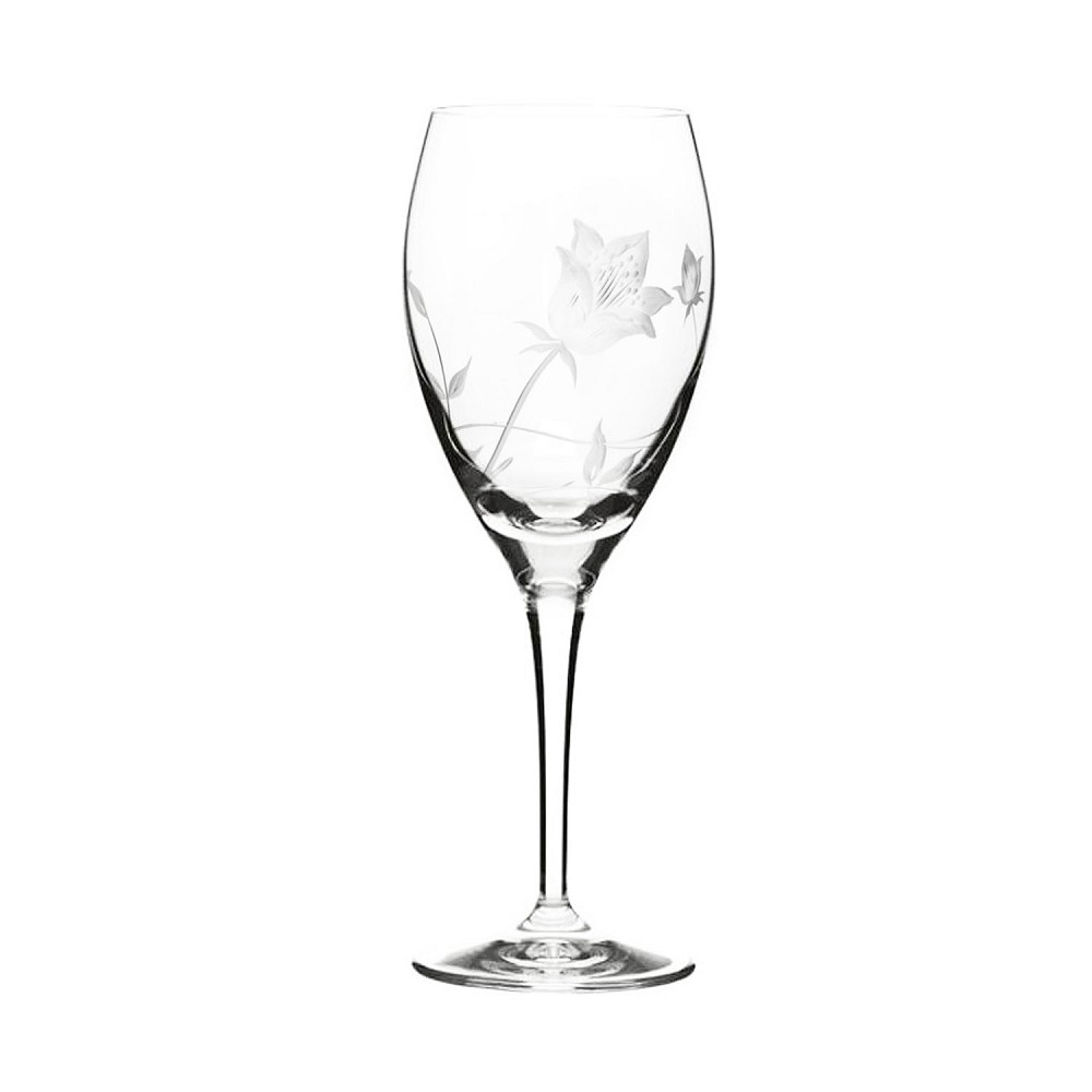 Red Wine glass crystal Liane clear (21,5 cm)