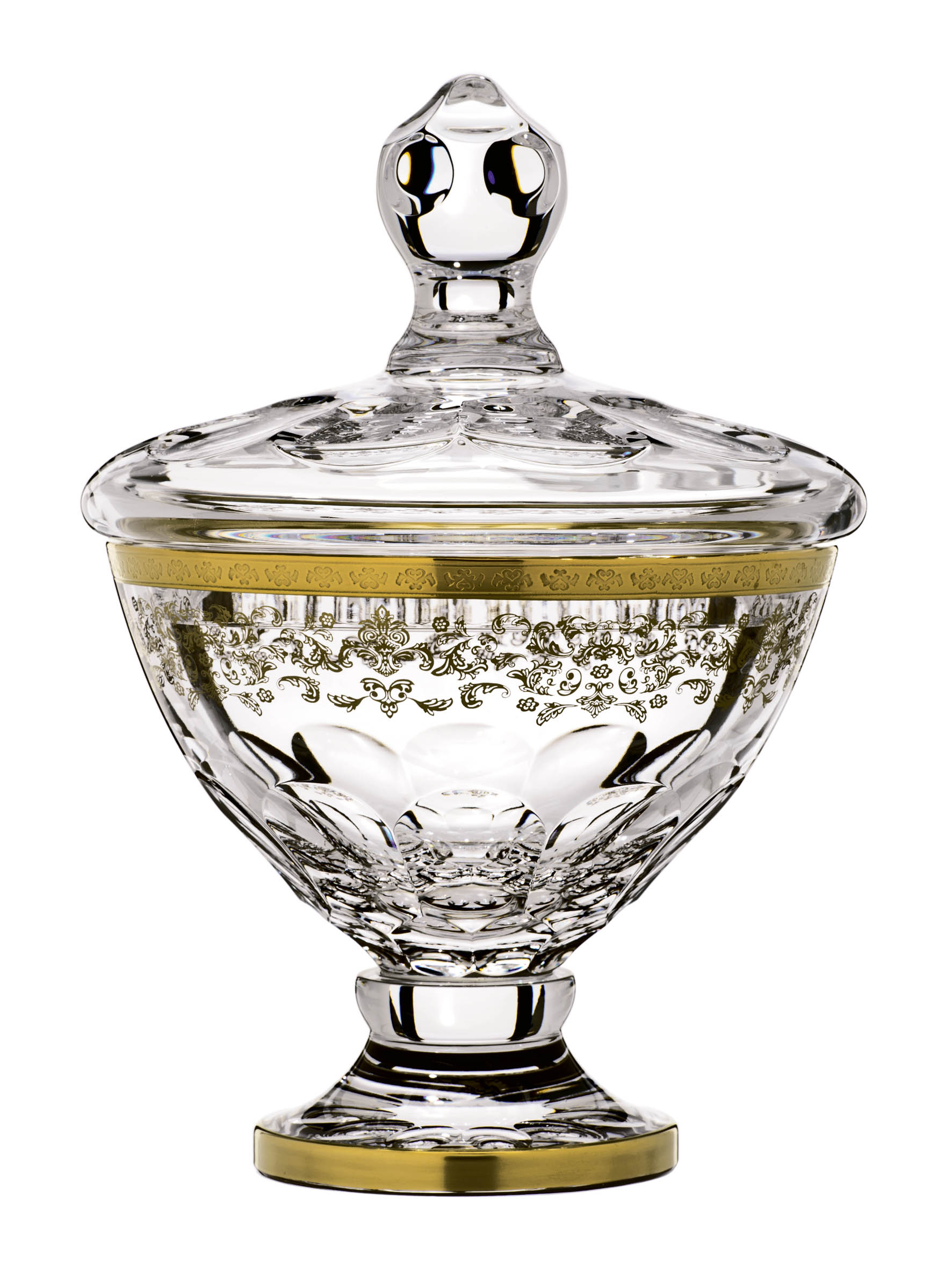 Jar Crystal Princess clear (17 cm)
