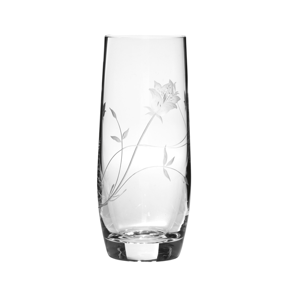 Long drink glass crystal Liane clear (16 cm)