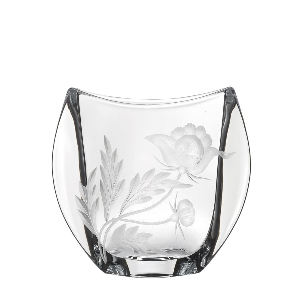 Vase Kristallglas Cleanline (18 cm)