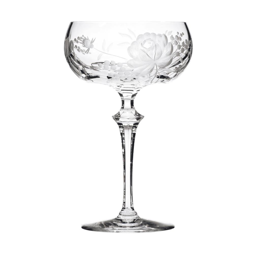 Cocktail glass crystal Primerose clear (17 cm)