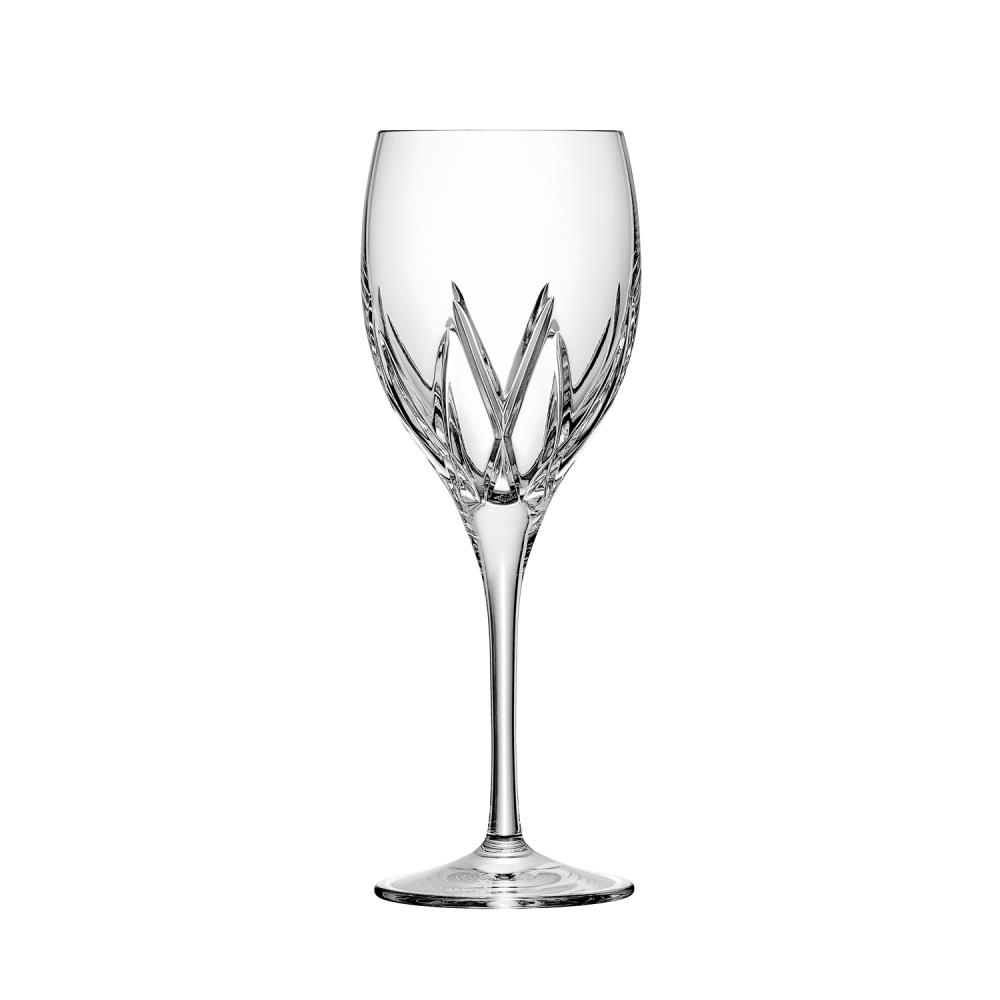 Rotweinglas Kristall London clear (21,5 cm)