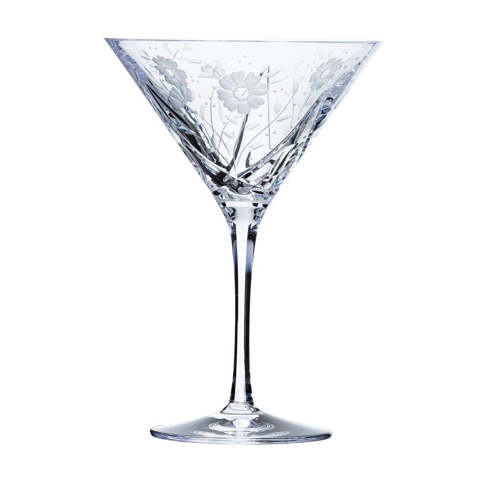 Cocktail glass crystal Romantik clear (17,5 cm)
