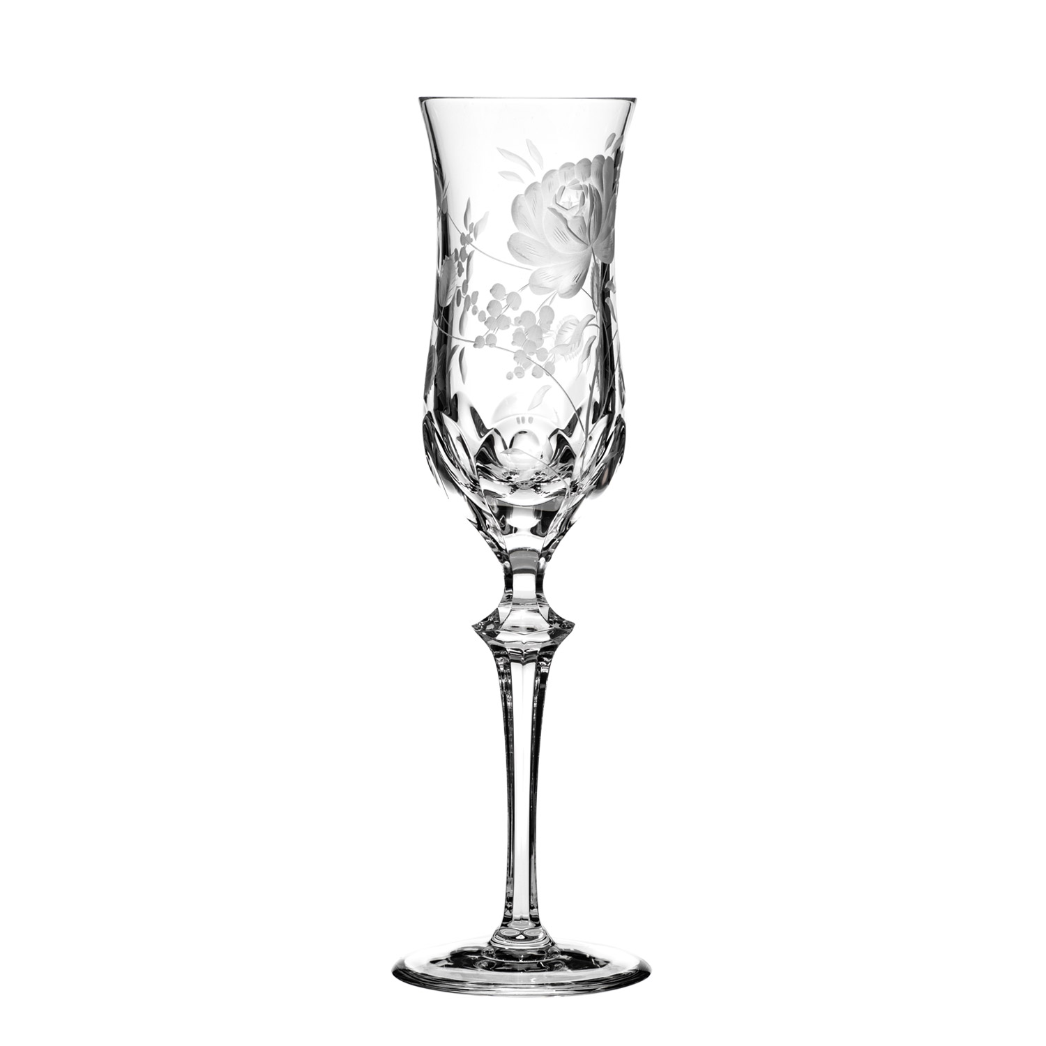 Sektglas Kristallglas Primerose (26 cm)