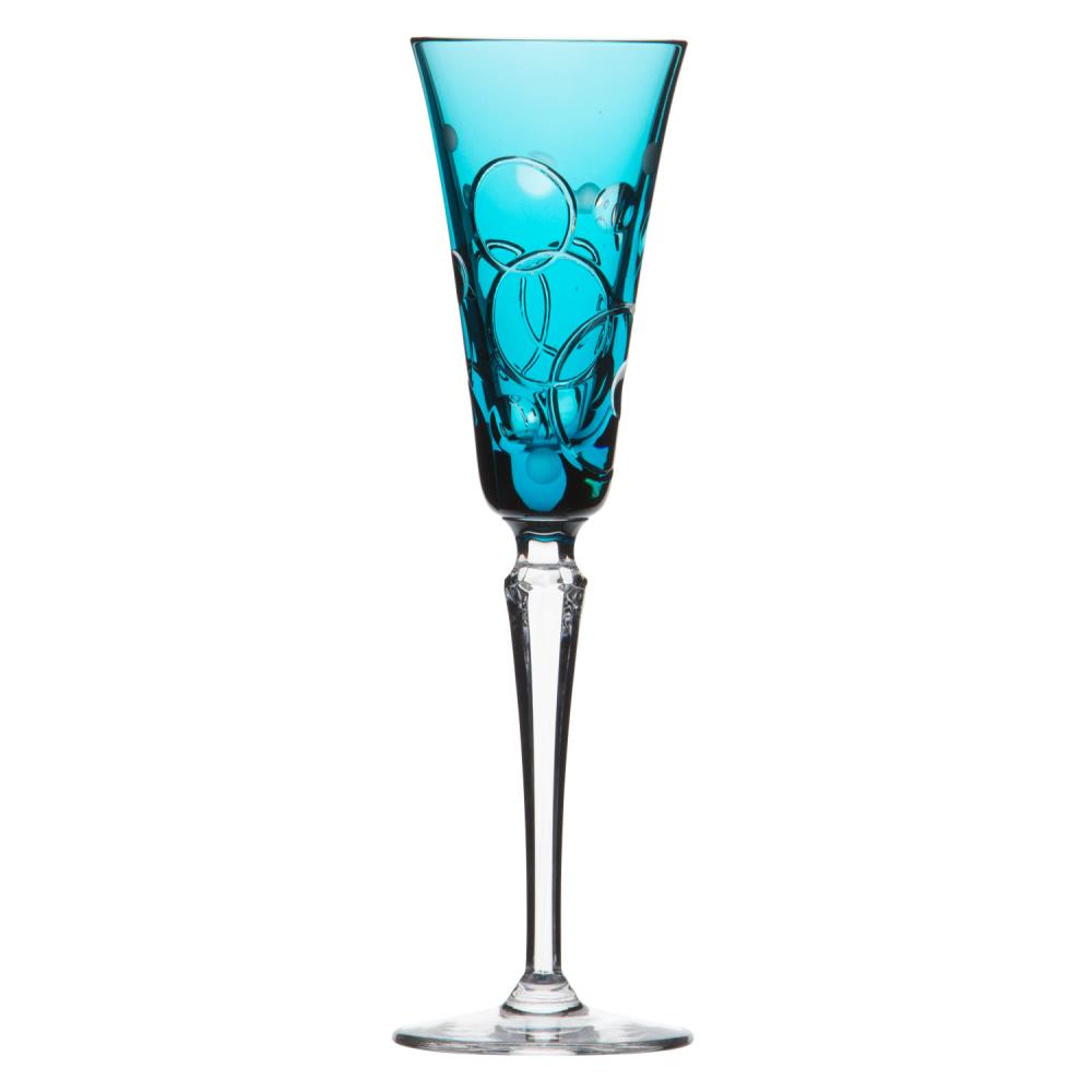 Champagne glass crystal Circle (26,9 cm)