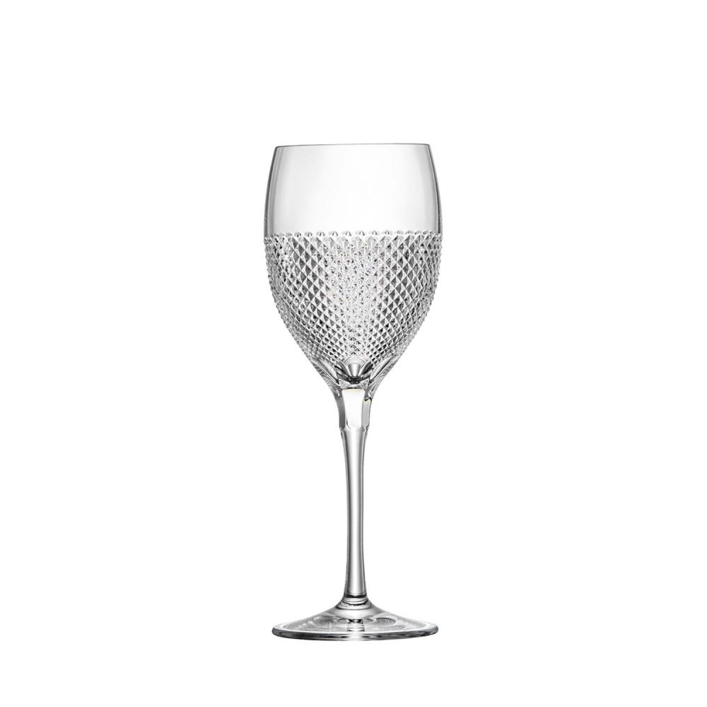 White wine glass crystal Oxford clear (19,5 cm)