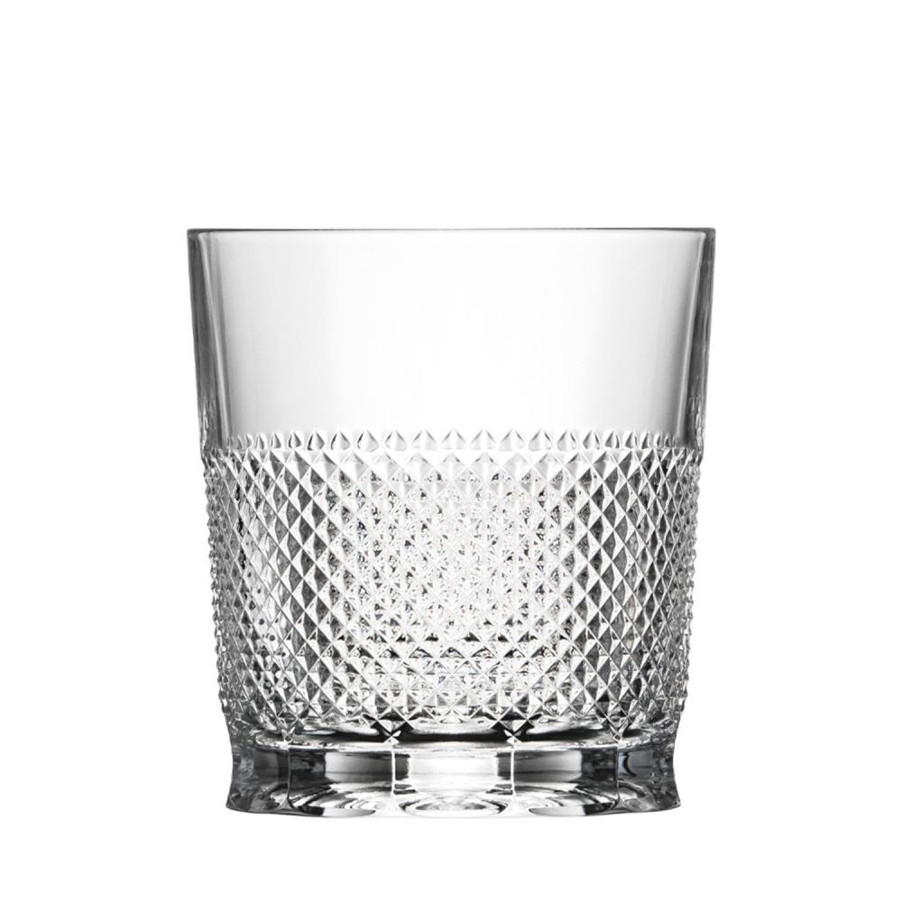 Whiskey glass crystal Oxford clear (10 cm)