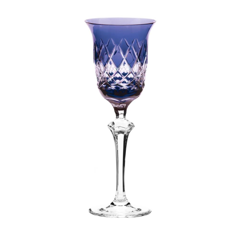 Red wine glass crystal venedig kobalt (23,5 cm)