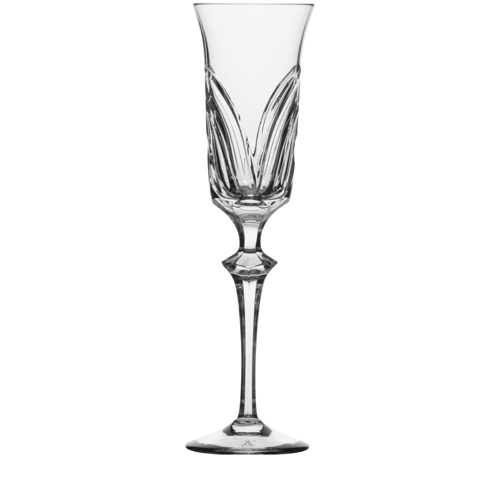 Sektglas Kristall Wings (26,2 cm)