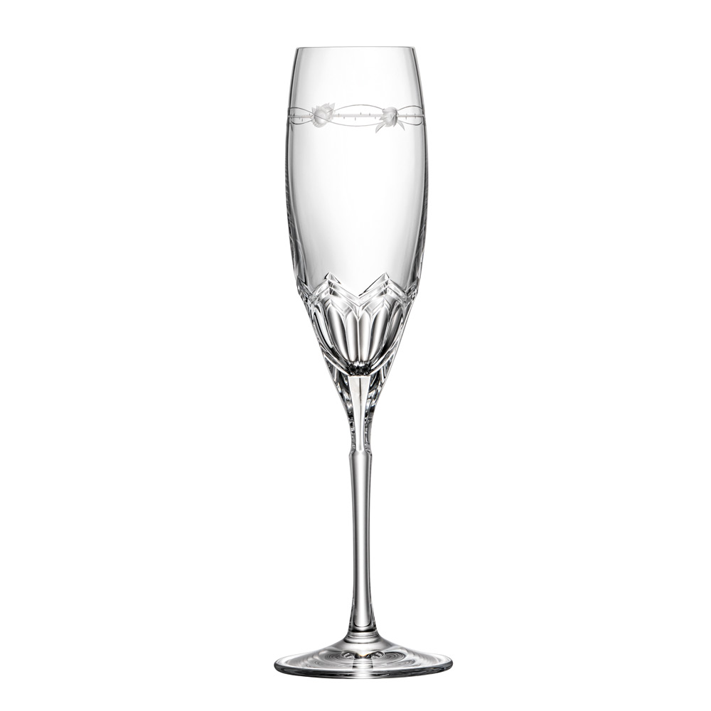 champagne glass crystal Lilly clear (25,5 cm)