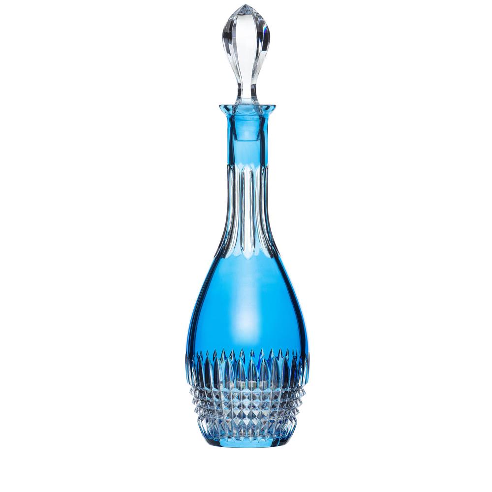 Wine carafe decanter crystal Empire aqua (37.3 cm)